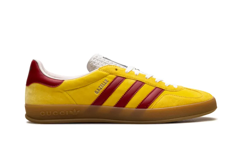 Adidas Gazelle Gazelle 'Gucci - Yellow Velvet'